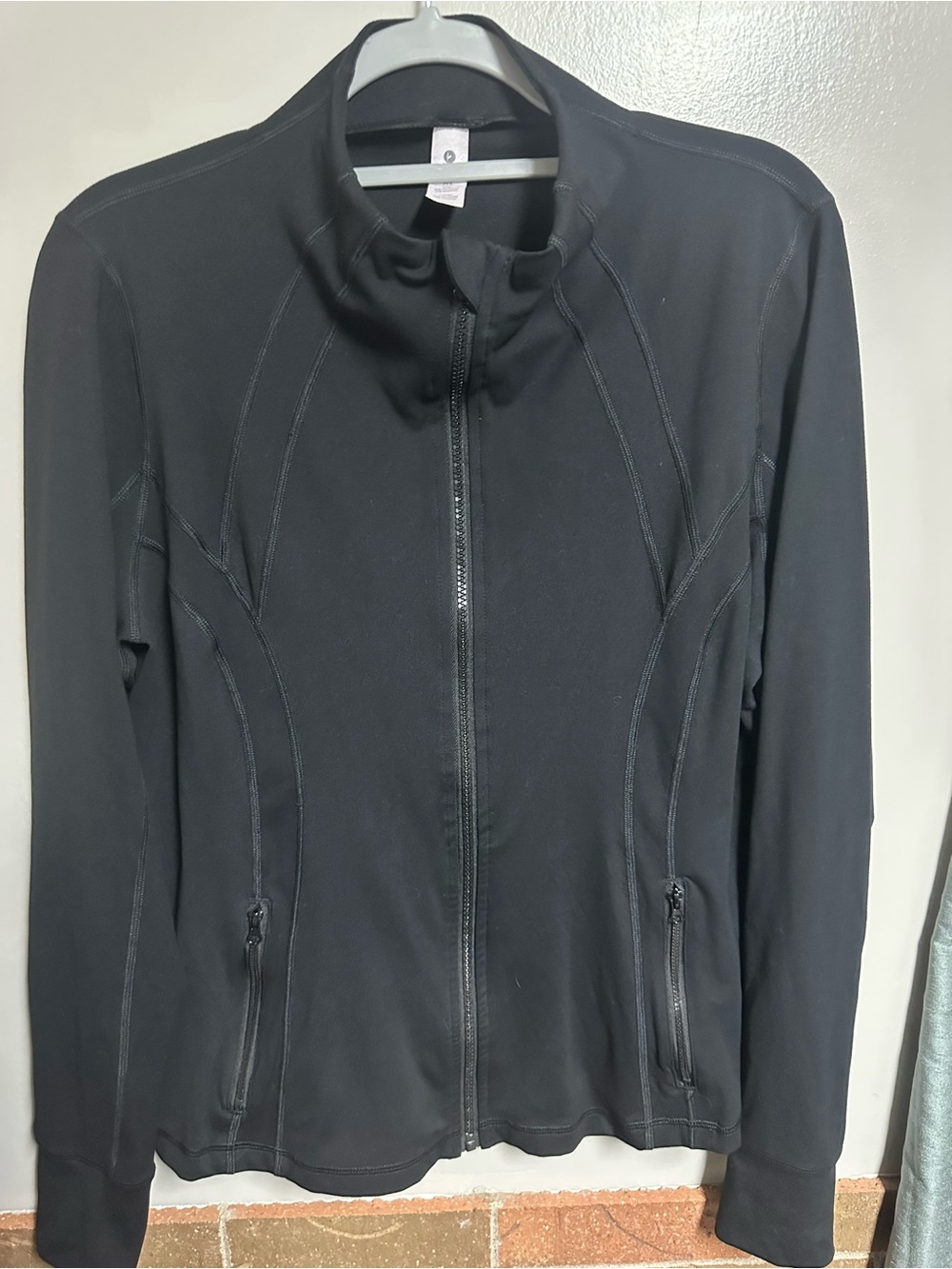 90 Degree By Reflex Black Full-Zip Utility Jacket